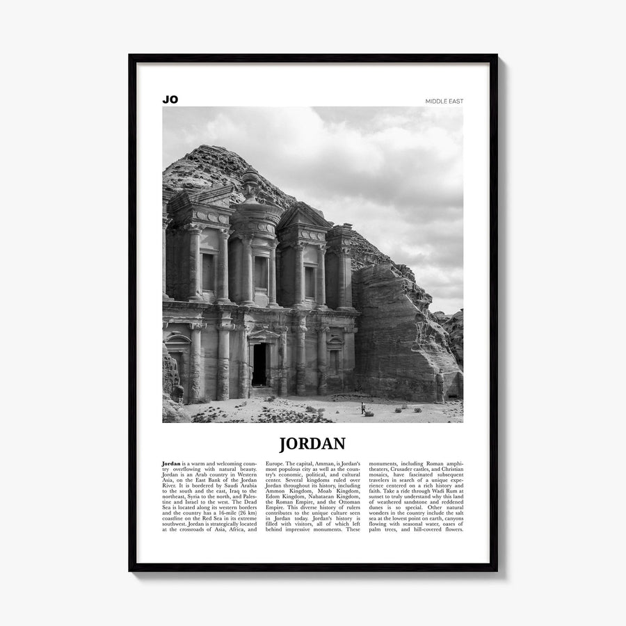 Jordan Newspaper Poster, framed poster mockup