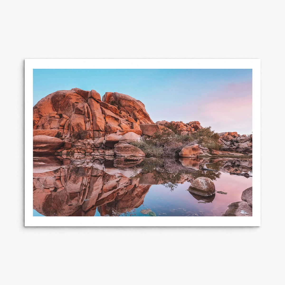 Joshua Tree National Park Photo No 2 Poster, print only (unframed), white border