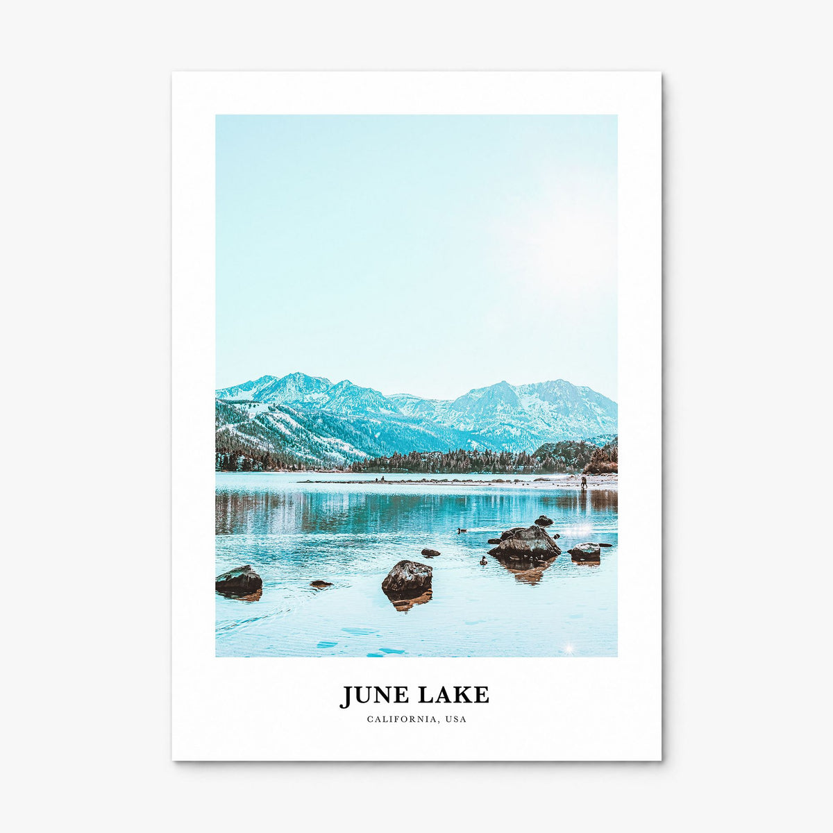 June Lake Classic Poster, print only (unframed)
