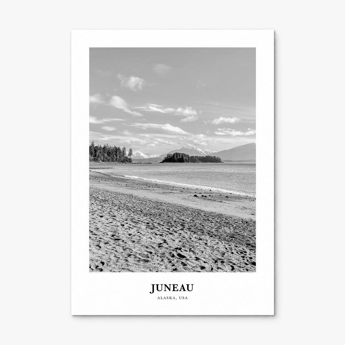 Juneau Classic No 1 Poster, print only (unframed)