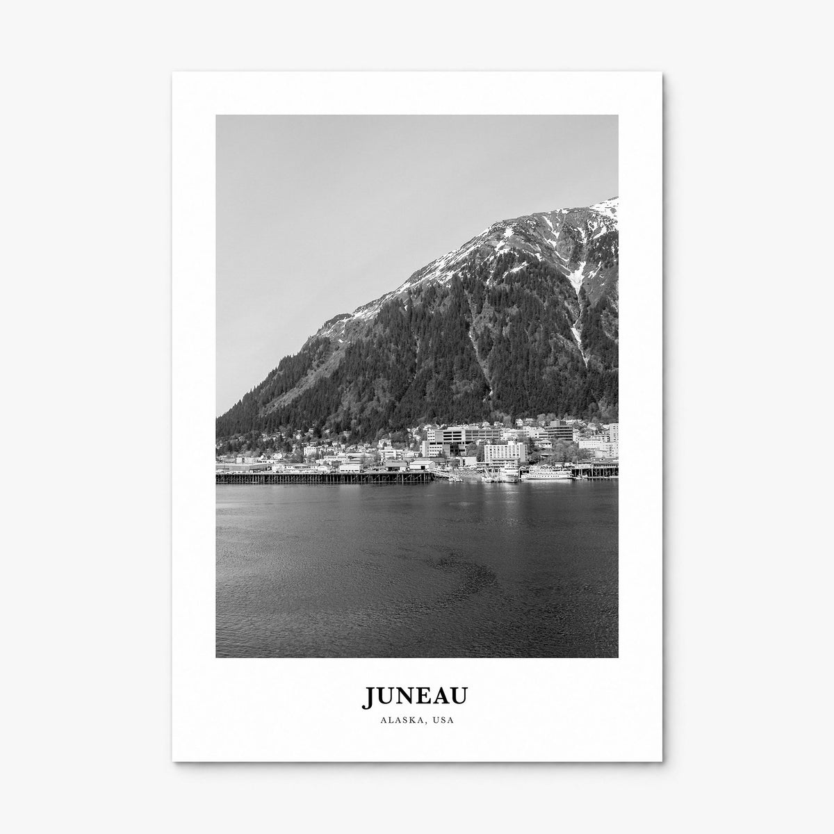 Juneau Classic No 2 Poster, print only (unframed)
