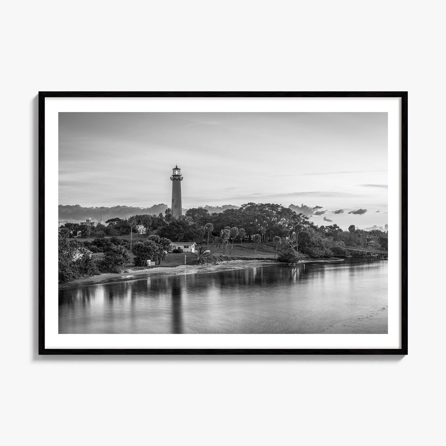 Jupiter Photo Poster, framed poster mockup, white border
