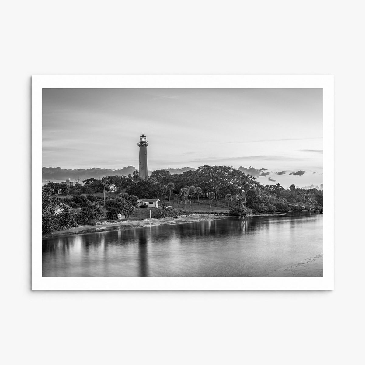 Jupiter Photo Poster, print only (unframed), white border
