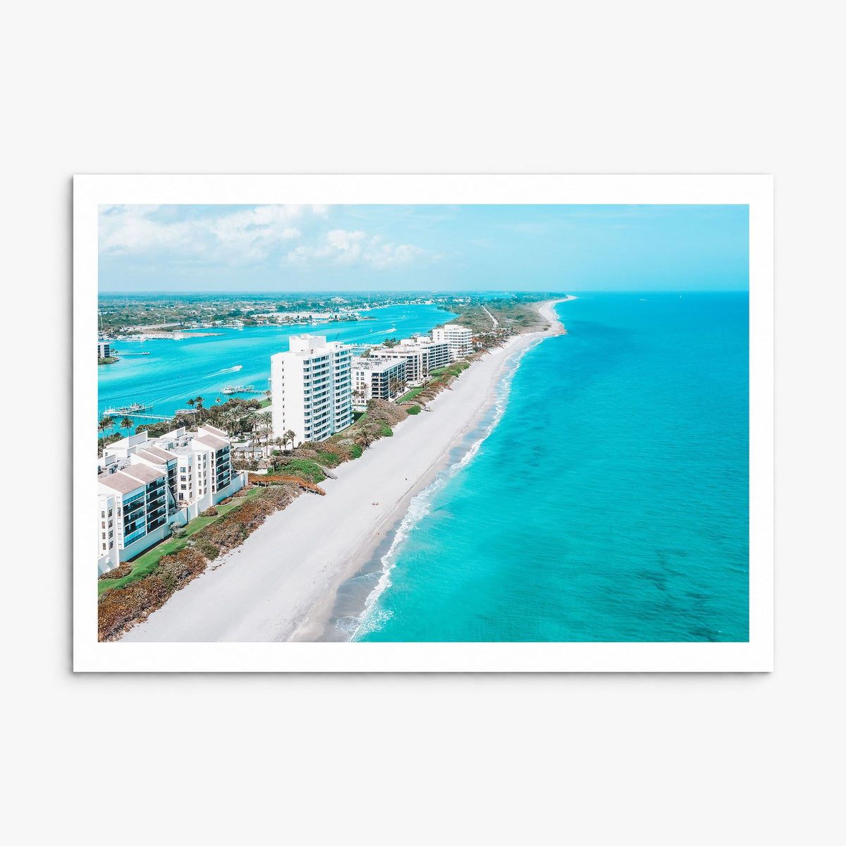 Jupiter Photo Poster, print only (unframed), white border