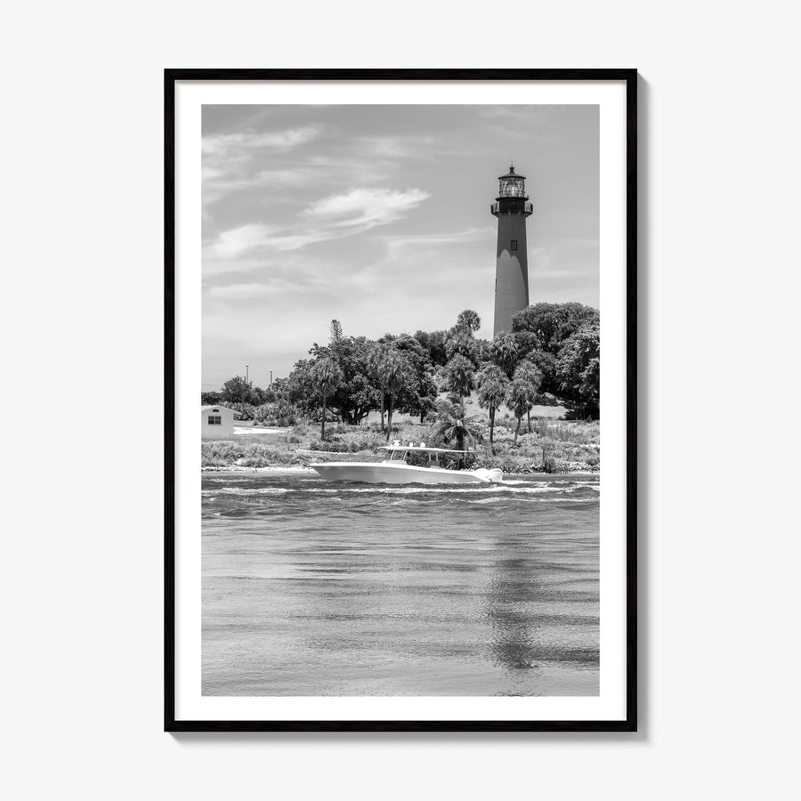 Jupiter Photo Poster, framed poster mockup, white border