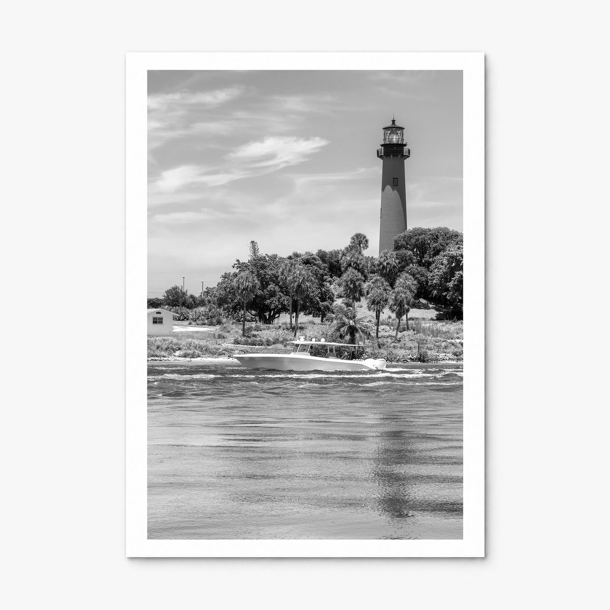 Jupiter Photo Poster, print only (unframed), white border