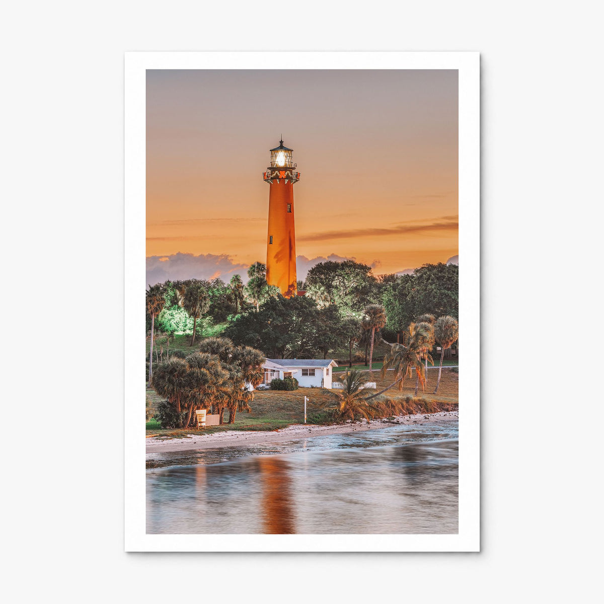 Jupiter Photo No 1 Poster, print only (unframed), white border
