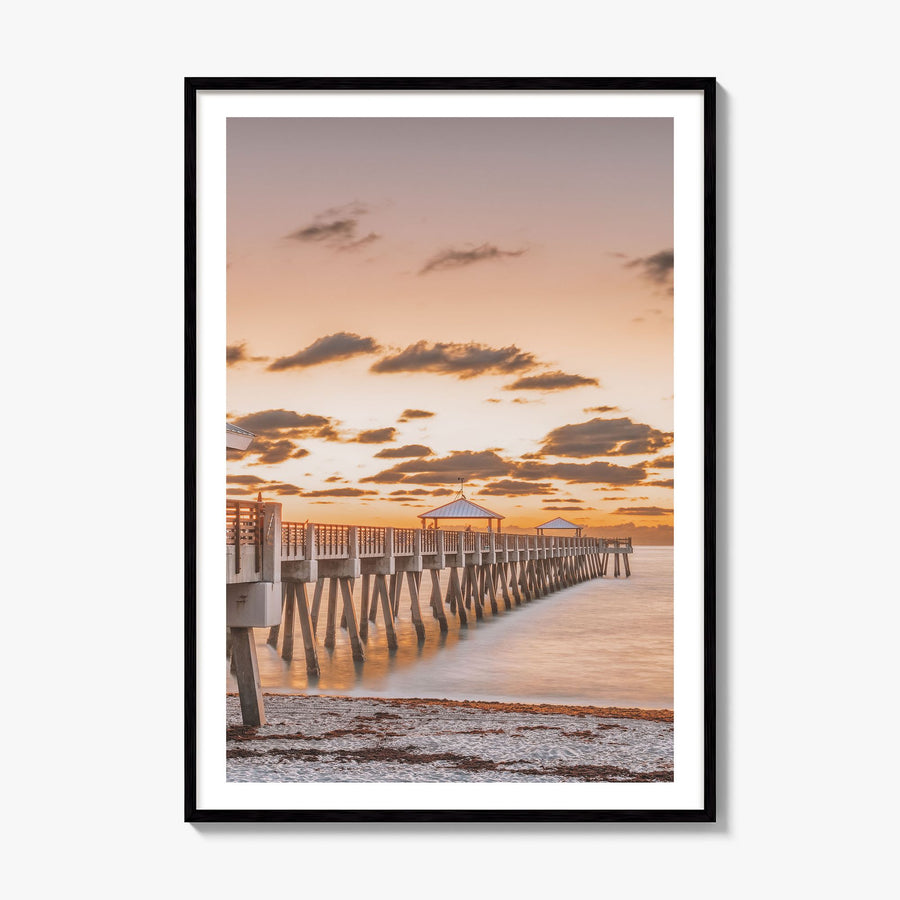 Jupiter Photo No 2 Poster, framed poster mockup, white border