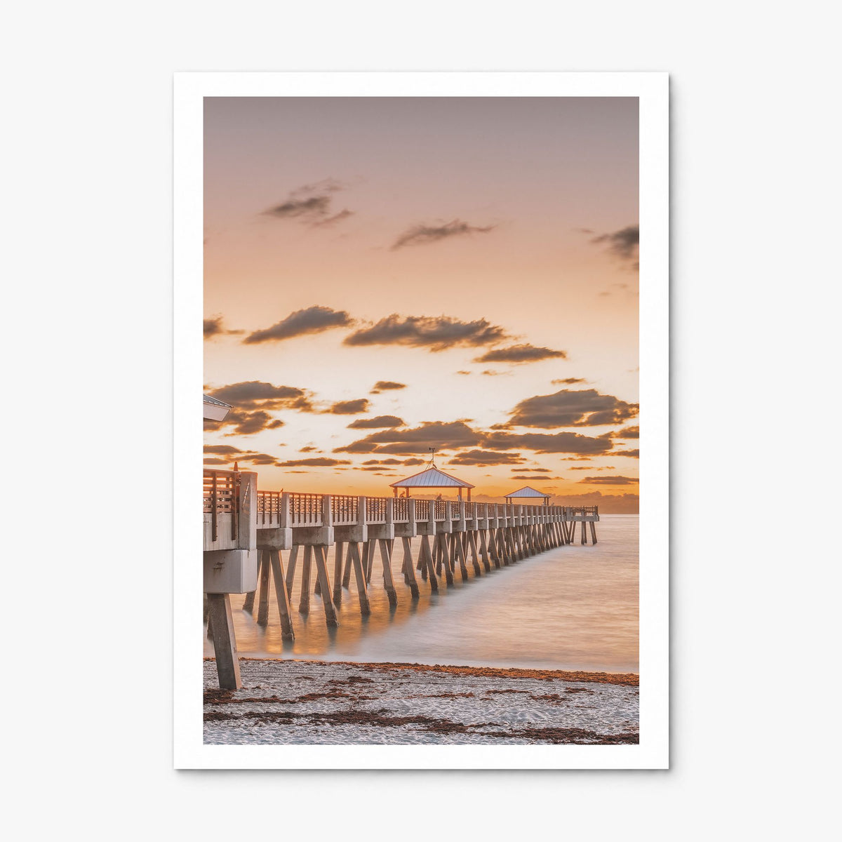 Jupiter Photo No 2 Poster, print only (unframed), white border