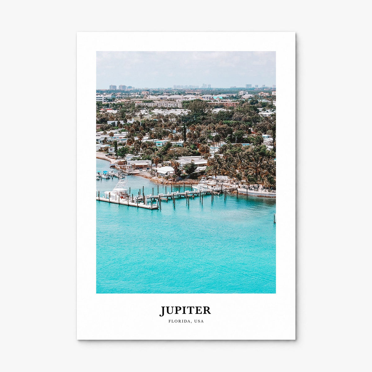 Jupiter Classic Poster, print only (unframed)