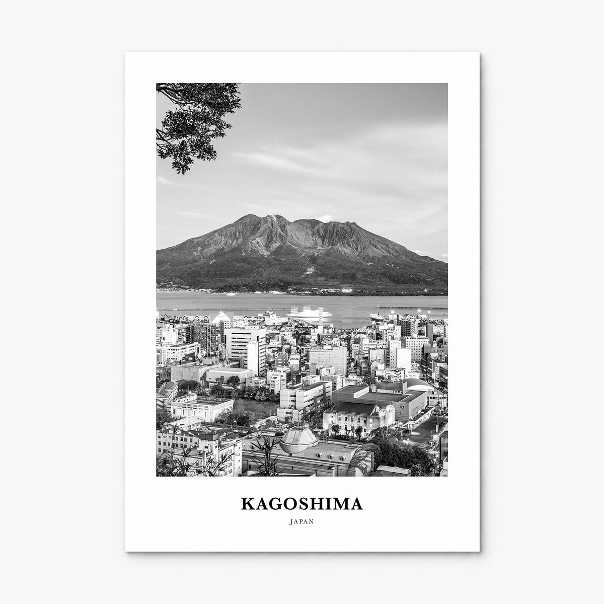 Kagoshima Classic Poster, print only (unframed)