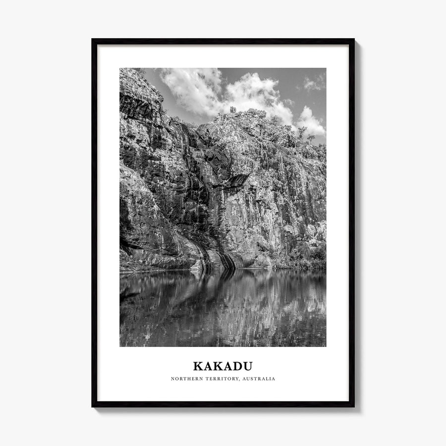 Kakadu Classic Poster, framed poster mockup