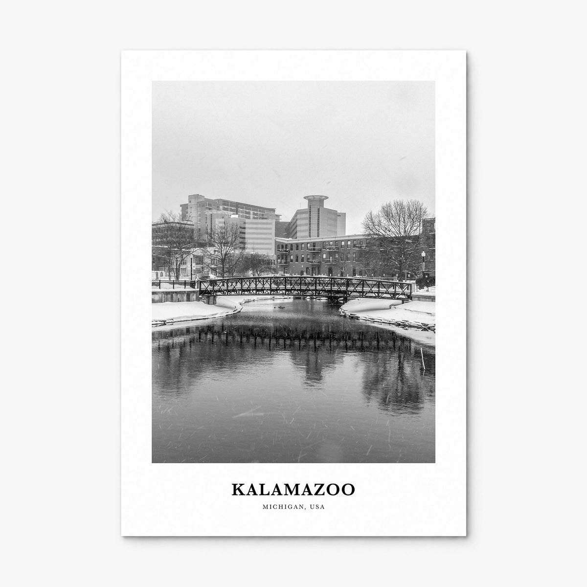Kalamazoo Classic Poster, print only (unframed)