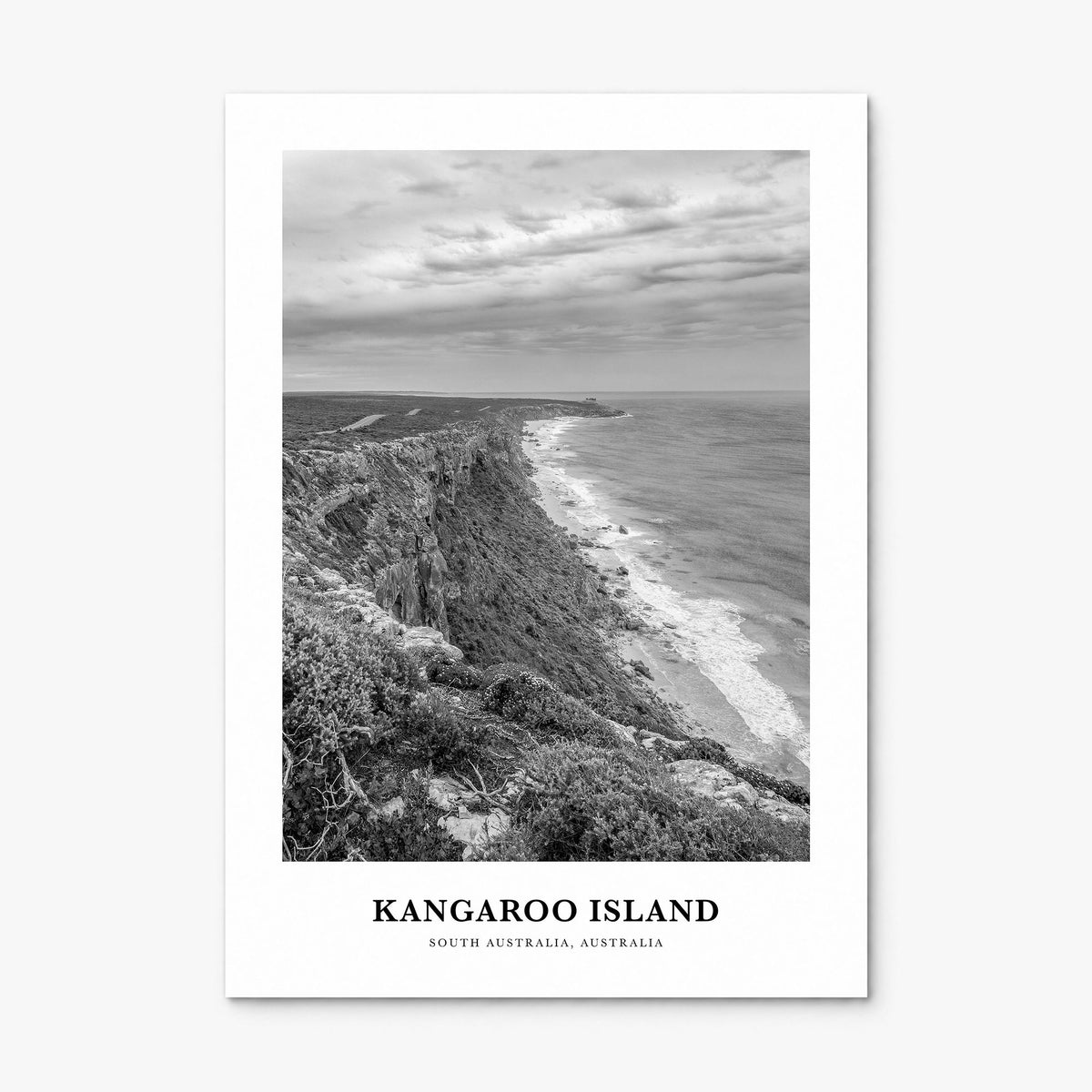 Kangaroo Island Classic Poster, print only (unframed)