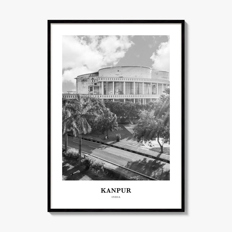 Kanpur Classic Poster, framed poster mockup