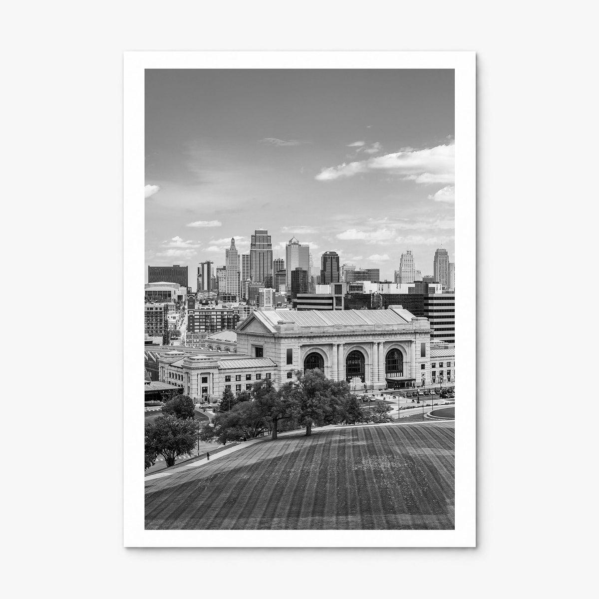 Kansas City, Missouri Photo No 1 Poster, print only (unframed), white border