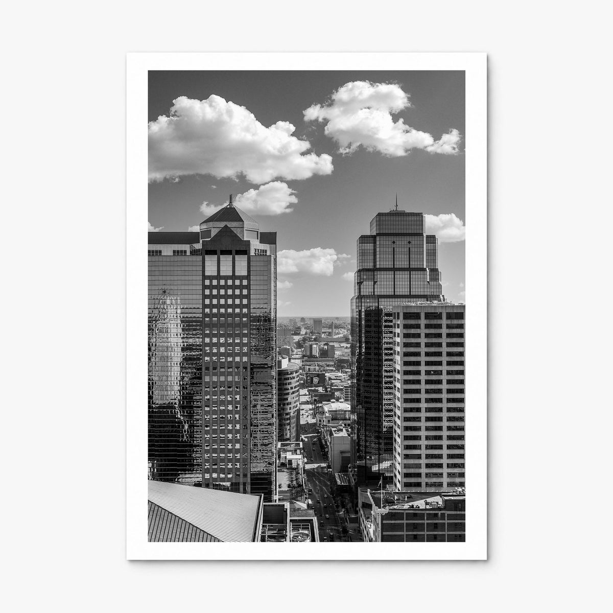 Kansas City, Missouri Photo No 2 Poster, print only (unframed), white border