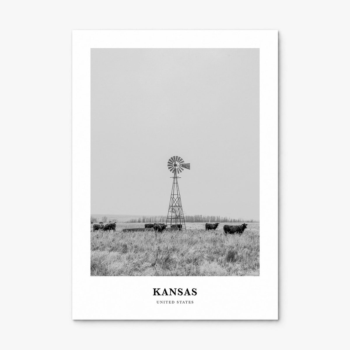 Kansas Classic Poster, print only (unframed)