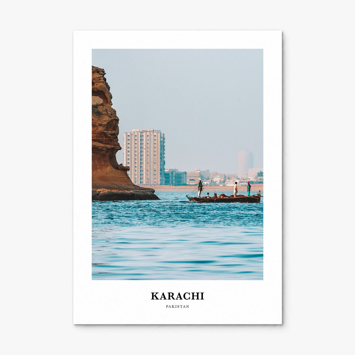 Karachi Classic No 2 Poster, print only (unframed)
