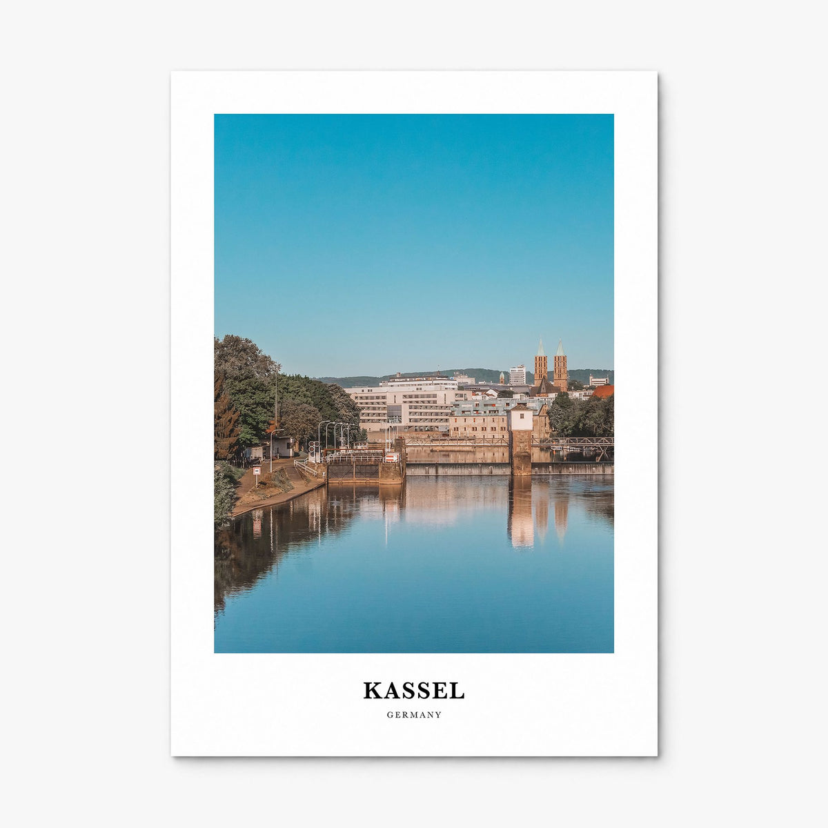Kassel Classic Poster, print only (unframed)
