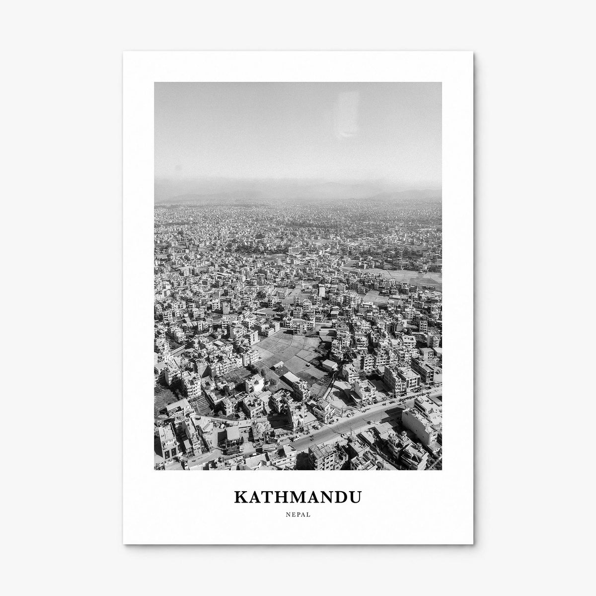 Kathmandu Classic Poster, print only (unframed)