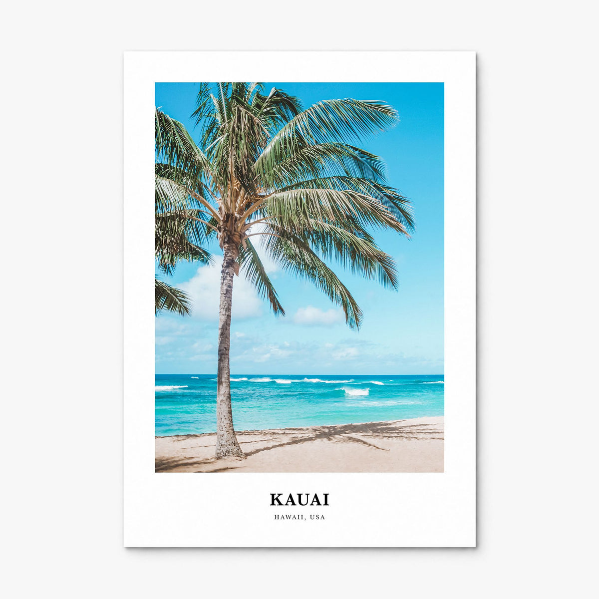 Kauai Classic Poster, print only (unframed)
