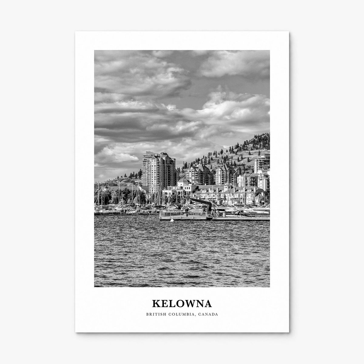 Kelowna Classic Poster, print only (unframed)