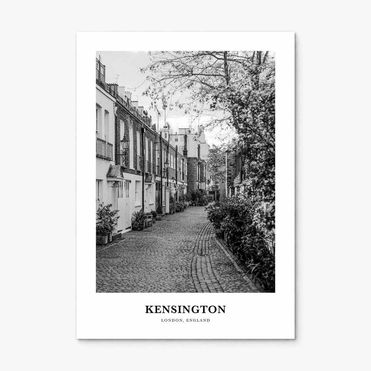 Kensington Classic Poster, print only (unframed)