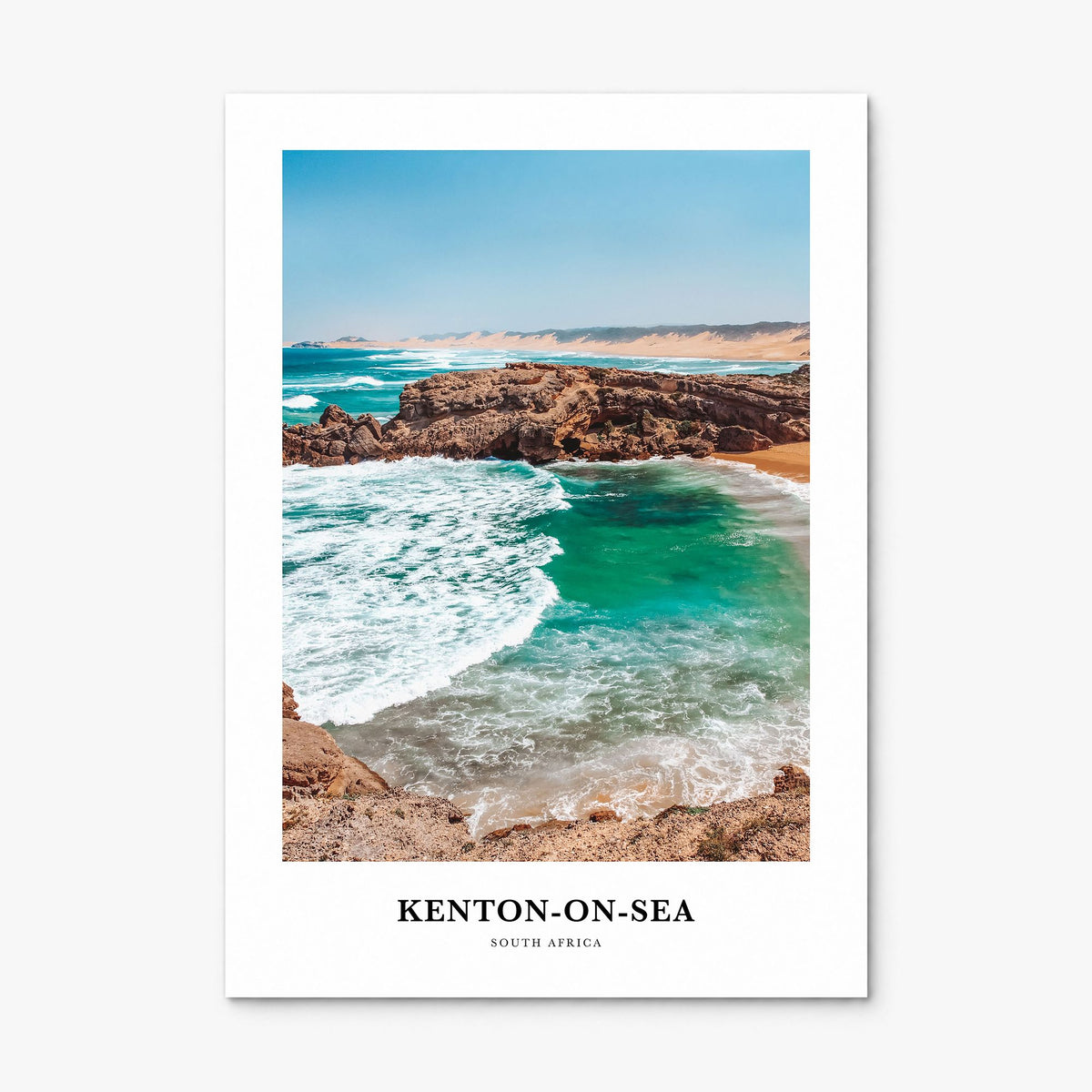 Kenton-on-Sea Classic Poster, print only (unframed)