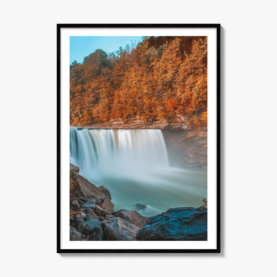 Kentucky Photo No 1 Poster, framed poster mockup, white border
