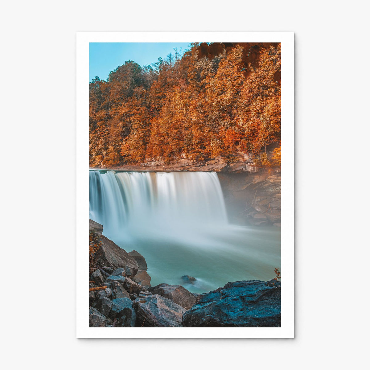 Kentucky Photo No 1 Poster, print only (unframed), white border