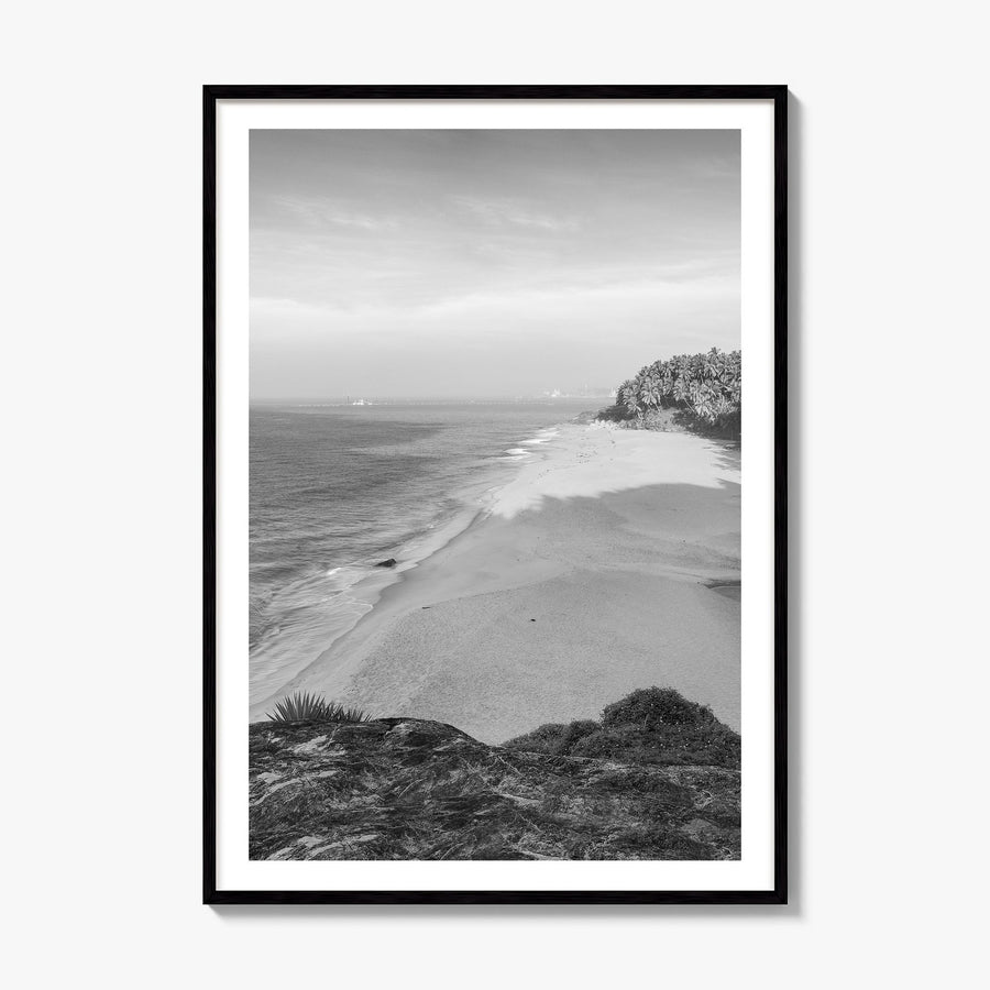Kerala Photo Poster, framed poster mockup, white border
