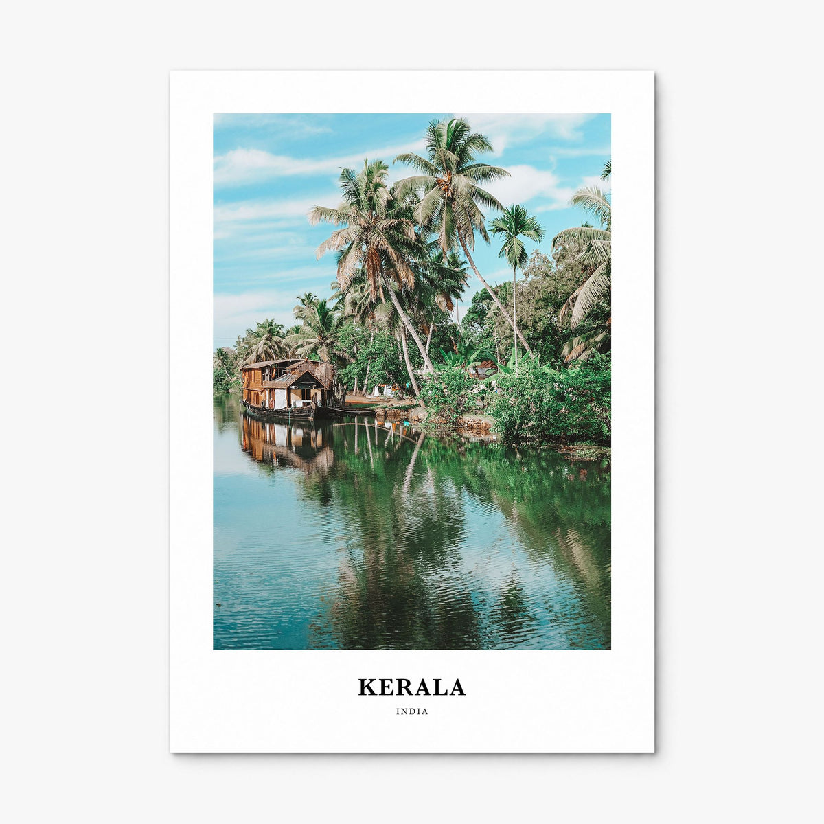 Kerala Classic Poster, print only (unframed)