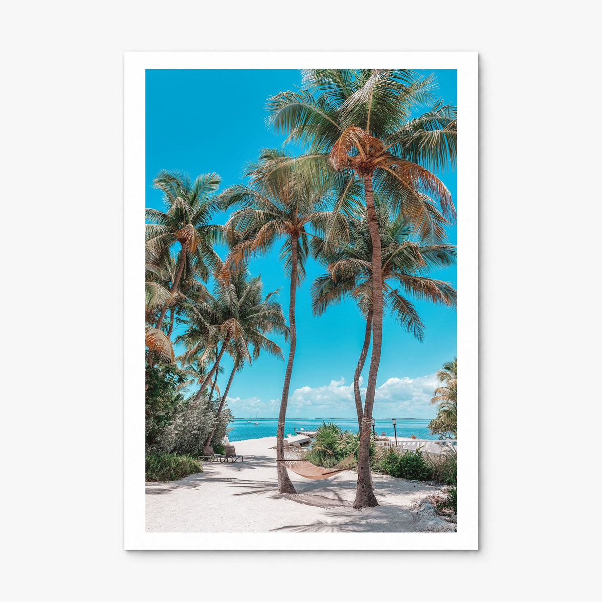 Key Largo Photo Poster, print only (unframed), white border