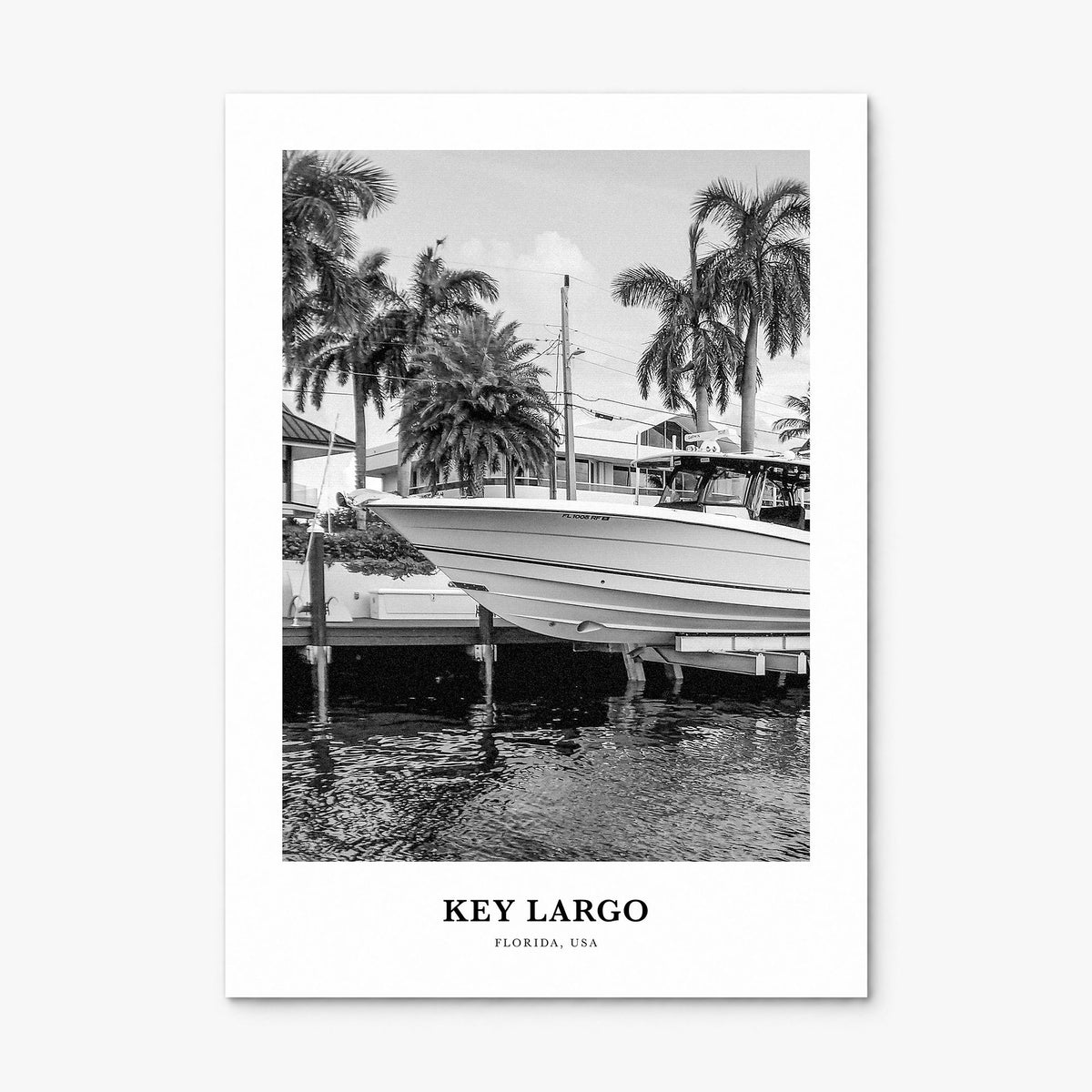Key Largo Classic Poster, print only (unframed)