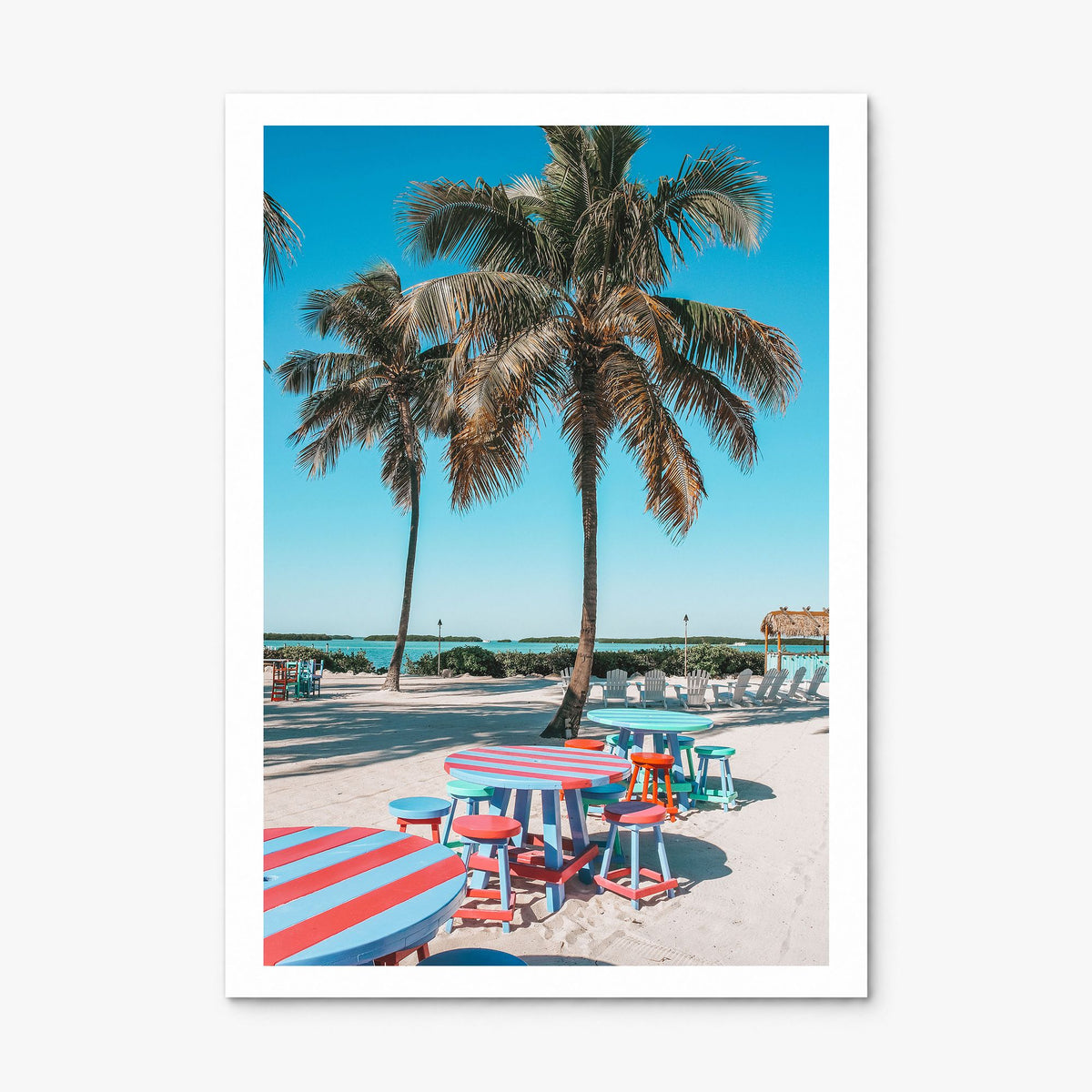 Key West Photo No 2 Poster, print only (unframed), white border