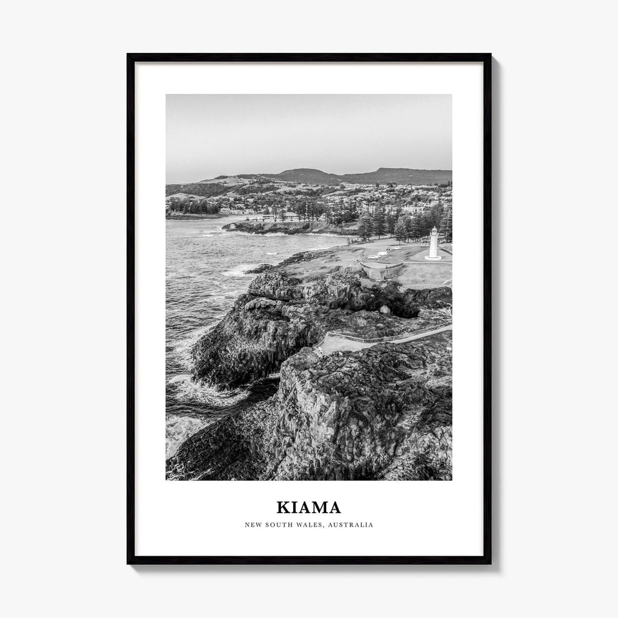 Kiama Classic Poster, framed poster mockup