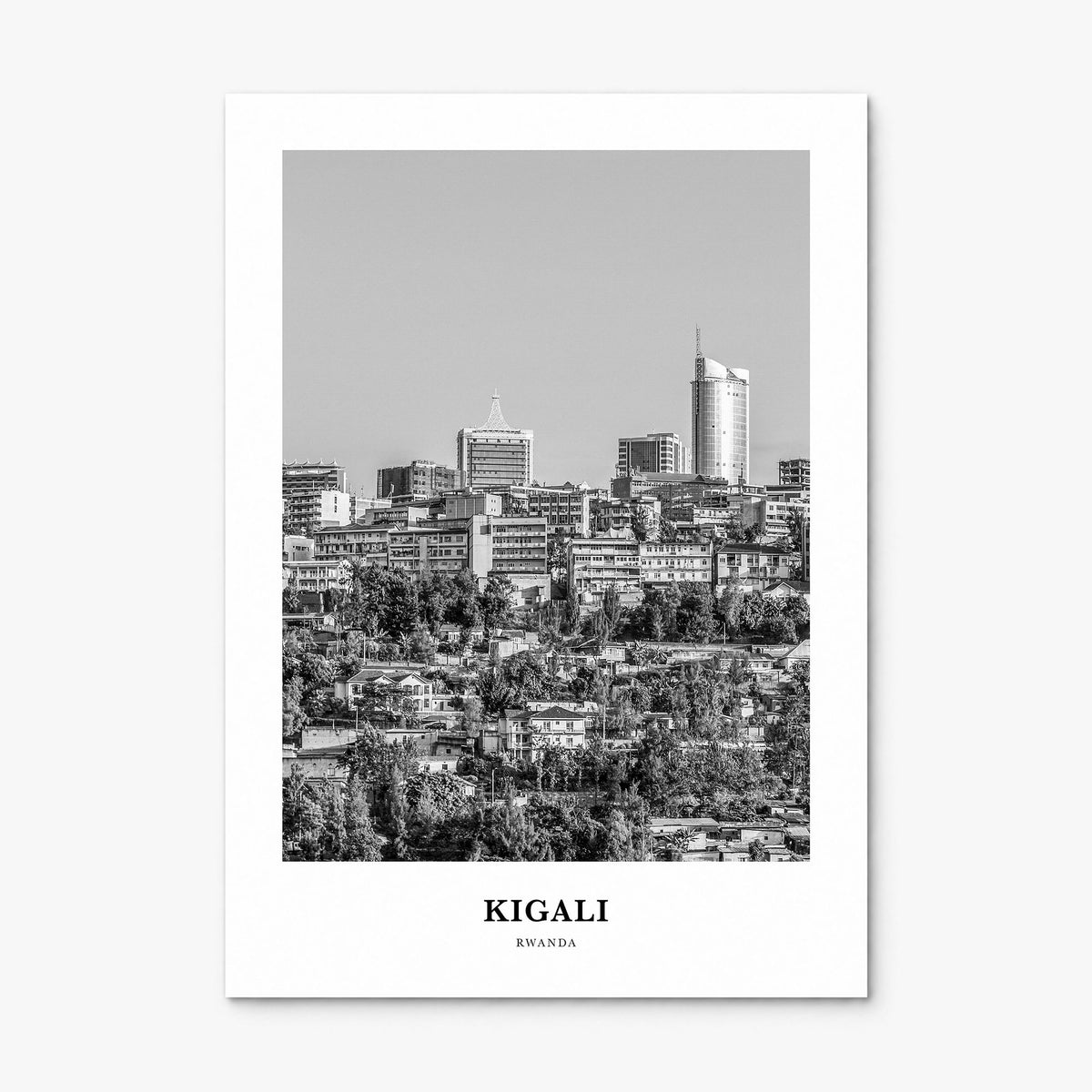 Kigali Classic Poster, print only (unframed)