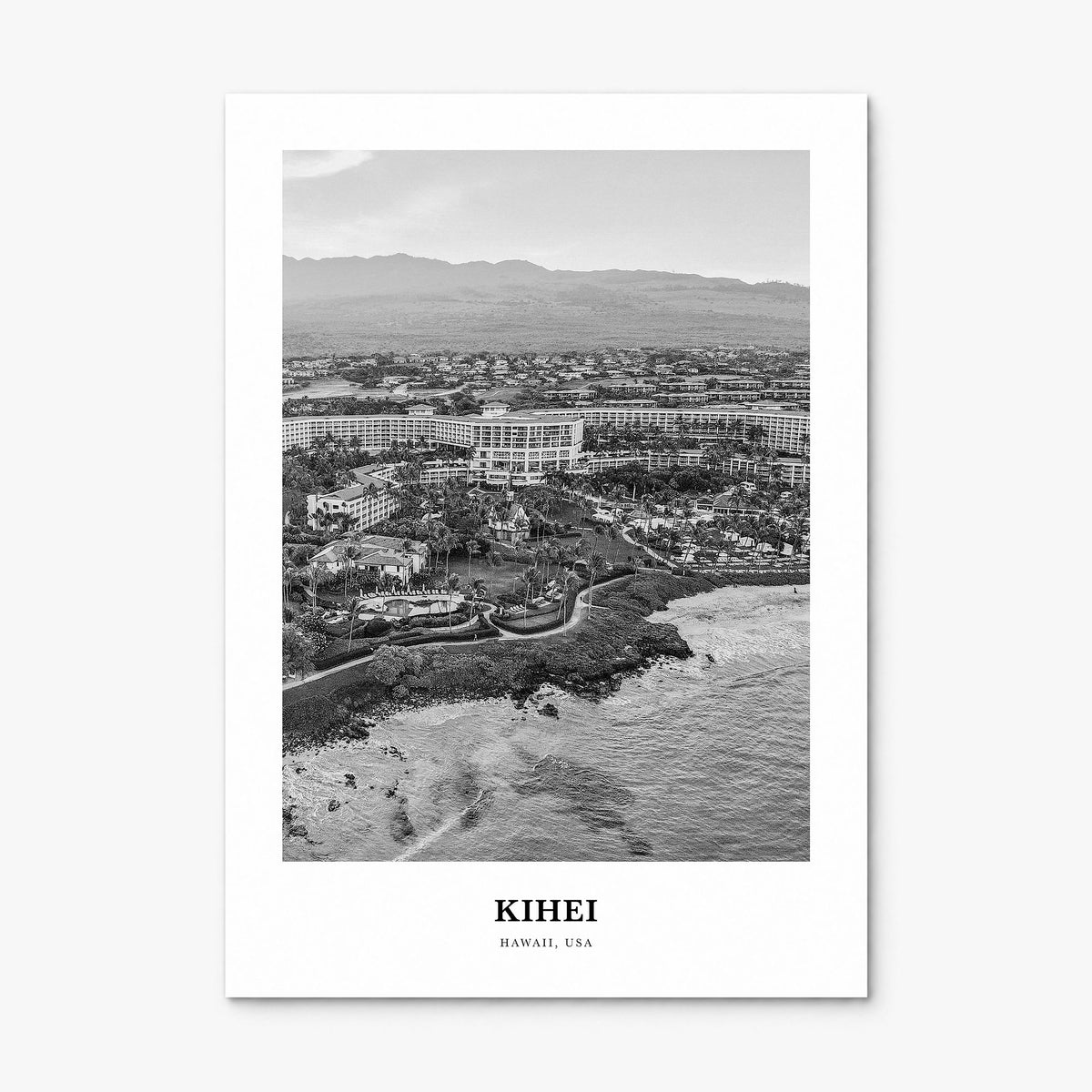 Kihei Classic Poster, print only (unframed)