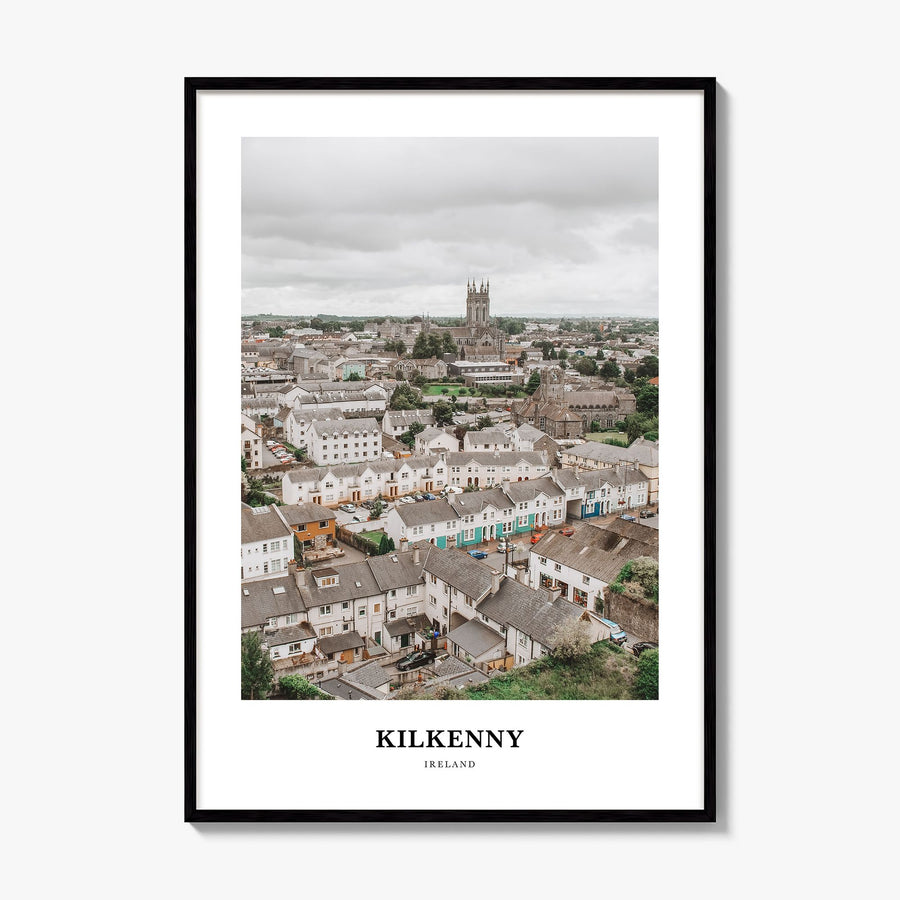 Kilkenny Classic Poster, framed poster mockup