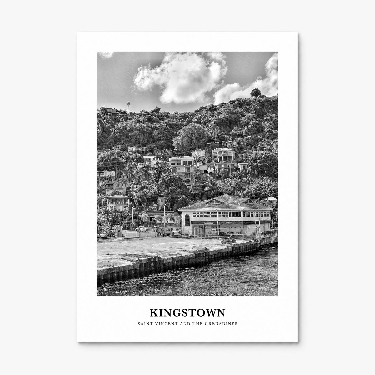 Kingstown Classic Poster, print only (unframed)