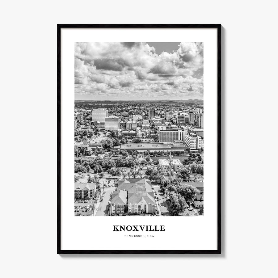 Knoxville Classic No 2 Poster, framed poster mockup