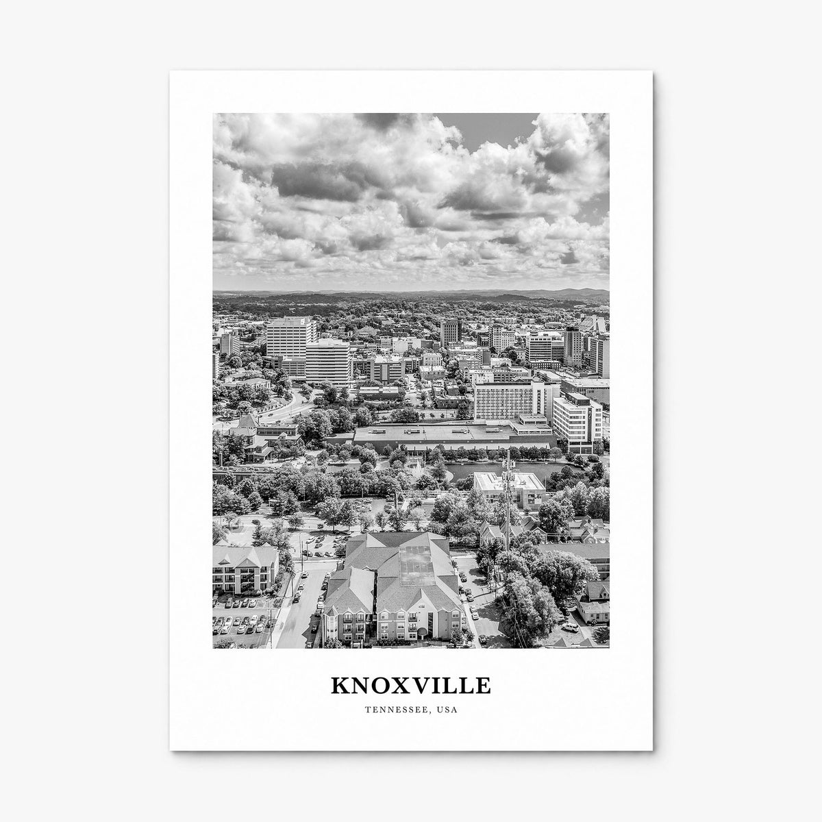 Knoxville Classic No 2 Poster, print only (unframed)