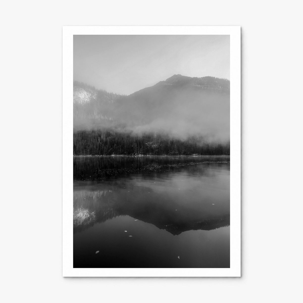 Königssee Photo Poster, print only (unframed), white border