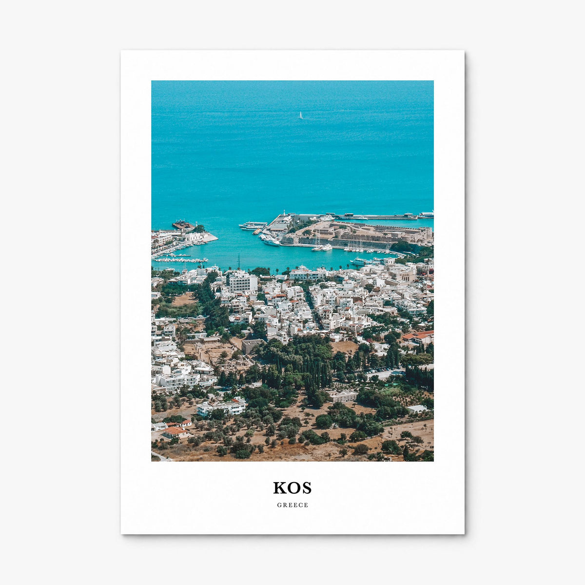 Kos Classic Poster, print only (unframed)