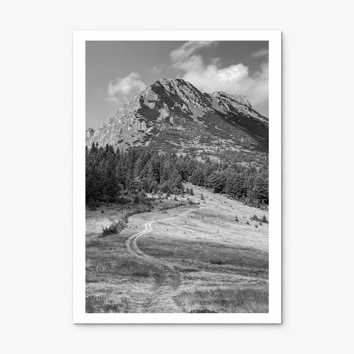 Kosovo Photo Poster, print only (unframed), white border