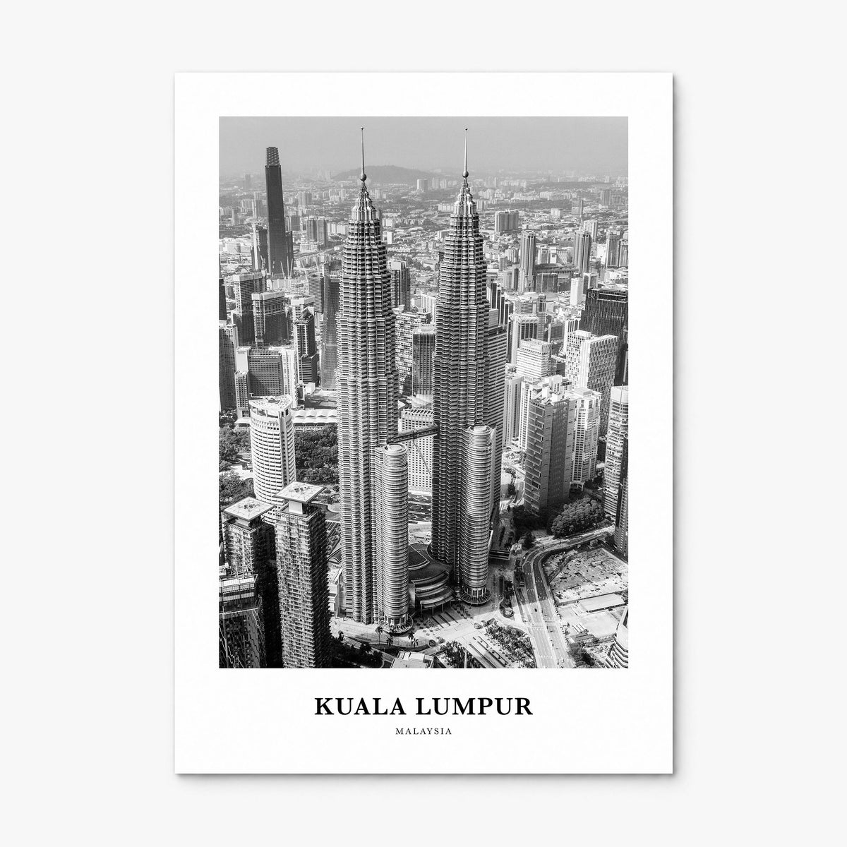 Kuala Lumpur Classic No 2 Poster, print only (unframed)