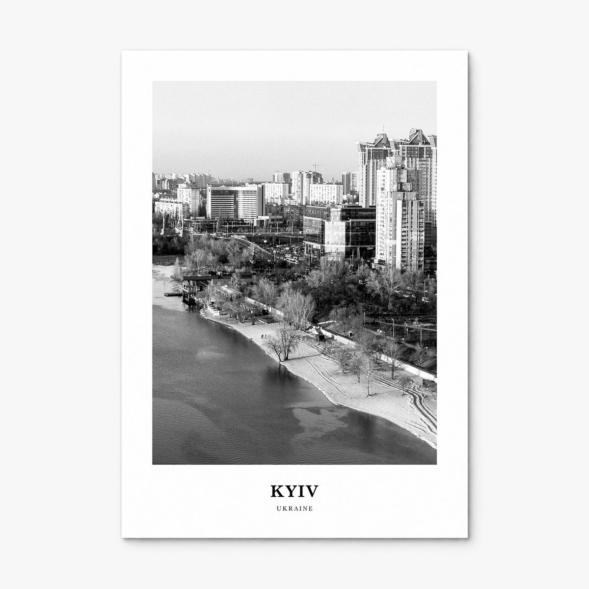 Kyiv Classic No 4 Poster, print only (unframed)