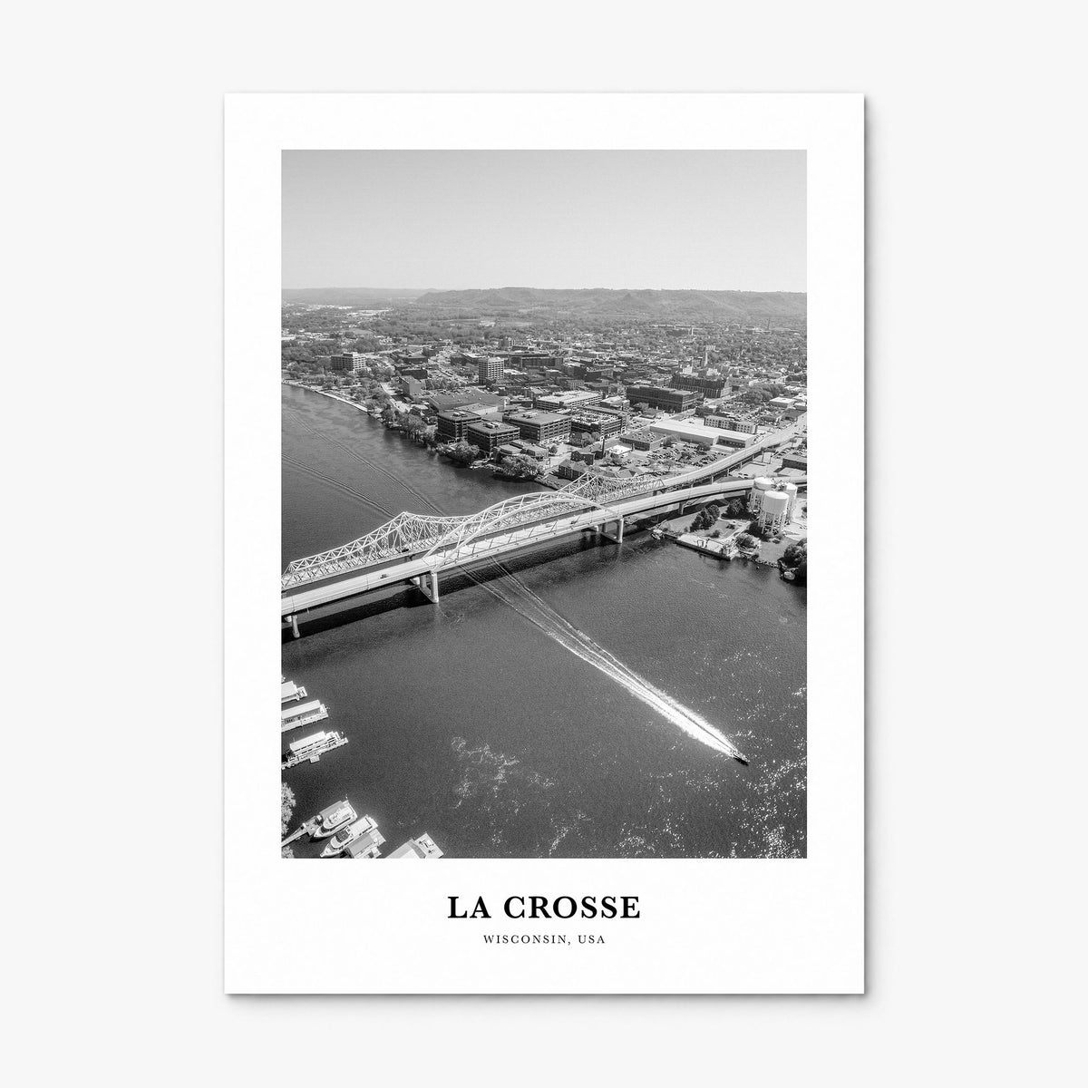 La Crosse Classic Poster, print only (unframed)
