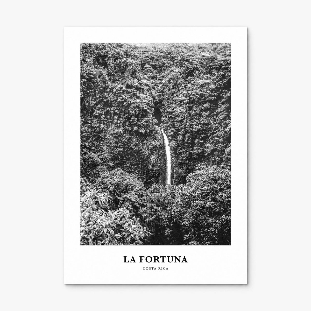 La Fortuna Classic Poster, print only (unframed)